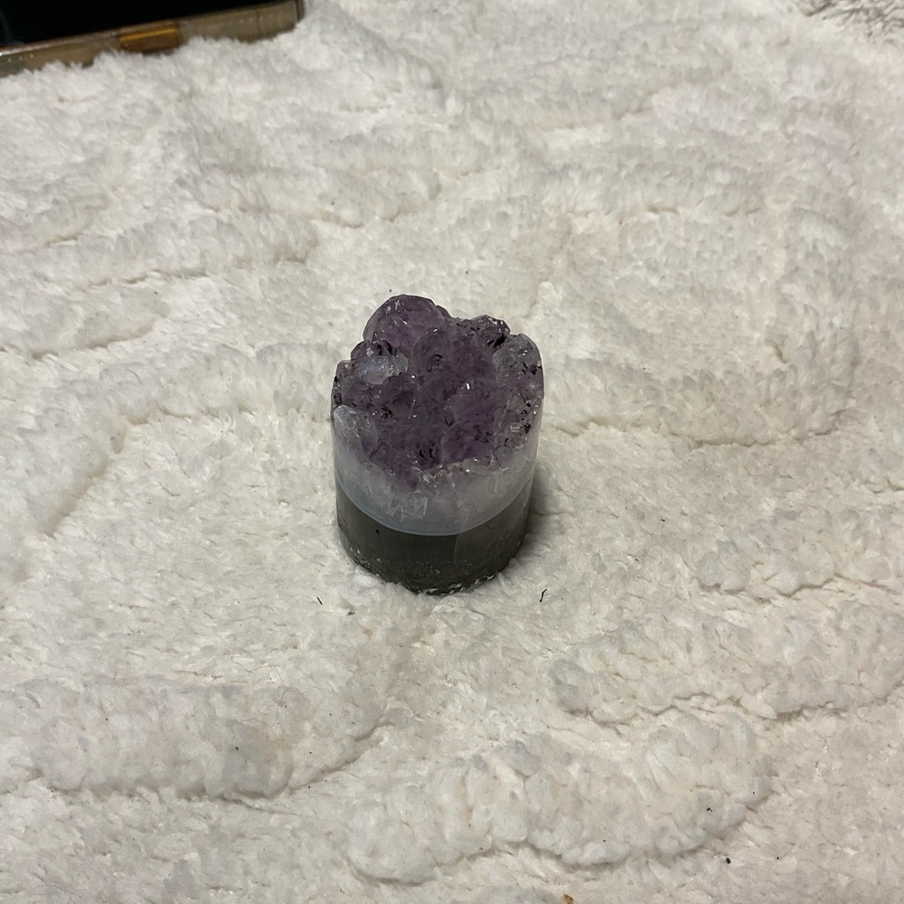 Rio Grande Do Sul Brazil Amethyst Crystal Cluster 2 x 2